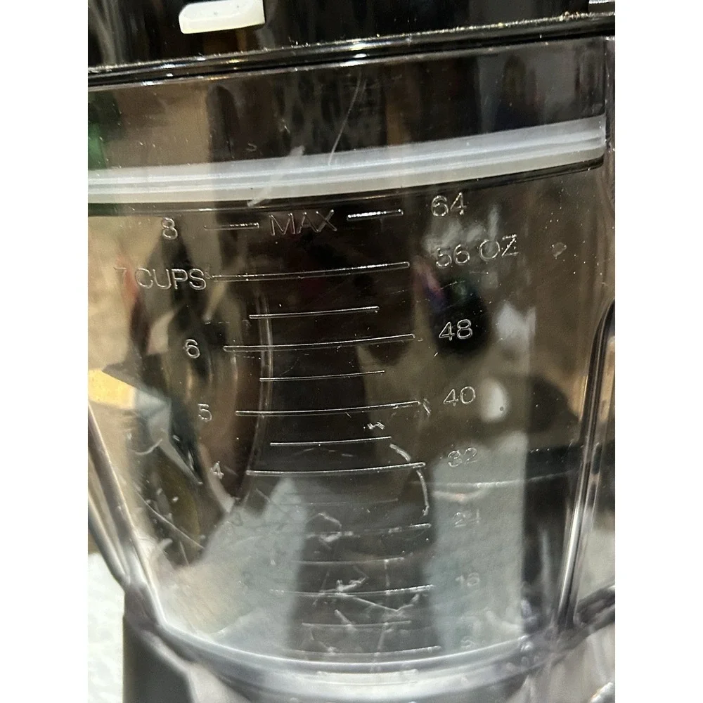 NINJA Blender FOOD PROCESSOR (64 Oz 8 Cups) BOWL w/Lid & Blade